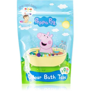 Peppa Pig Colour Bath Tabs tablettes colorées pétillantes pour le bain... pas cher