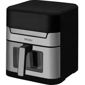 KRAFT&DELE | Friteuse à air chaud, 8L, 80-200C, Airfryer, avec hublot, éclairage intégré, Friteuse à air chaud, Petite cuisine pauvre en graisse, moins d'huile pas cher