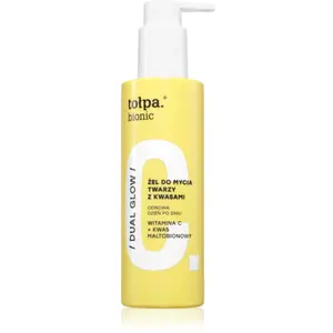 Tołpa To pa Bionic Dual Glow gel nettoyant visage 195 ml pas cher