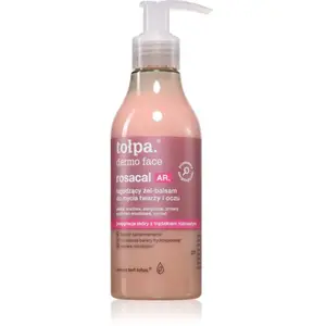 Tołpa To pa Dermo Face Rosacal gel nettoyant apaisant visage et yeux 195 ml pas cher