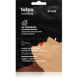 Comparateur de prix : To pa Masking masque détoxifiant et purifiant 2x5 ml