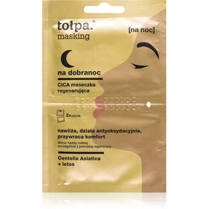 Comparateur de prix : To pa Masking masque régénérant pour la nuit 2x5 ml