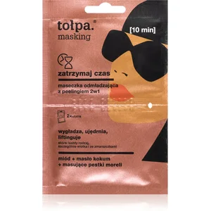 To pa Masking masque visage rajeunissant 2x5 ml