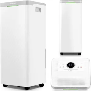 Déshumidificateur d'air - Absorbeur d'humidité blanc Berdsen BD-522
