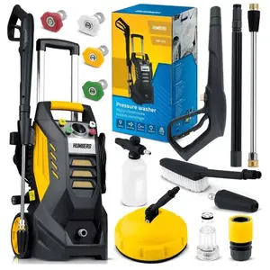 JANSHOP Nettoyeur haute pression avec dévidoir 2500W Humberg HM-302 pas cher