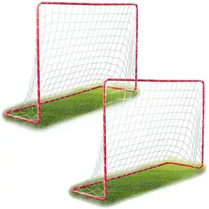 Viking Choice Grand but de football lot de 2 Neo-Sport 183 x 122 x 61 cm pas cher