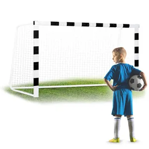 Neo-Sport But de football 300 x 160 x 90 cm NS-460 noir et blanc pas cher