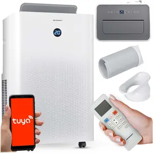 JANSHOP Climatiseur Portable - Berdsen - BD-584 - 14 000 BTU - WiFi - ...Vendu parcdiscount
