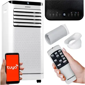 JANSHOP Climatiseur portatif - Berdsen - BD-583 - 9 000 BTU - Silencie...
