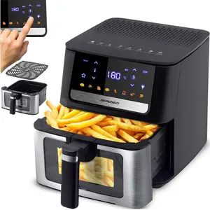 Berdsen BD-655 friteuse noire à air chaud pour une friture saine pas cher