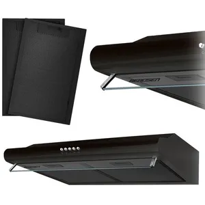 JANSHOP Hotte de Cuisine Sous Meuble - Berdsen BE-10A - 60 cm - Noir -...Vendu parcdiscount