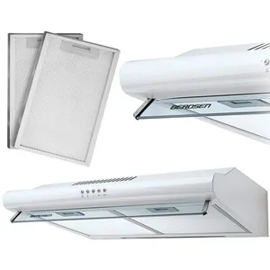 Hotte de Cuisine Sous-Meuble - Berdsen - BE-10A - 50 cm - Blanc - LEDVendu parcdiscount