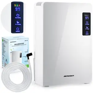 Déshumidificateur d'air - Absorbeur d'humidité blanc Berdsen BR-22AVendu parkaufland
