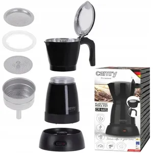 CAMRY Cafetière électrique CR 4415B Moka pas cher