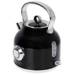 Comparateur de prix : Adler AD 1346 Bouilloire électrique noire avec thermomètre 1,7L STRIX