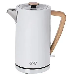Adler AD 1347 Blanc Bouilloire métal 1,7 L STRIX pas cher