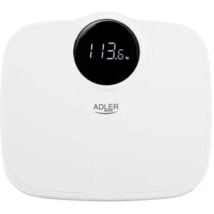Comparateur de prix : Adler Pèse-personne Numérique Haute Précision 180 kg - Camry AD8172W - Blanc