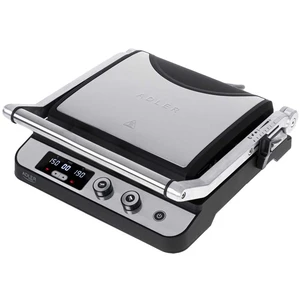 ADLER GRIL ÉLECTRIQUE LED 2EN1 AD 3059 pas cher