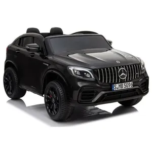 Voiture électrique 2 places 2 x 12V Mercedes GLC 63S Noir - Pack LuxeVendu parcdiscount