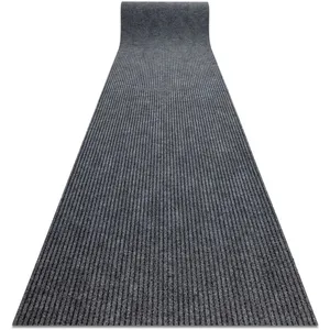 RUGSX Paillasson Antidérapant Gin - Gris - 80 x 150 cm