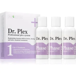 Bioélixire Dr. Plex cure rénovatrice pour cheveux abîmés 3x50 ml pas cher