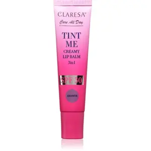 Claresa Tint Me Creamy Lip Balm baume à lèvres pour un effet naturel t... pas cher