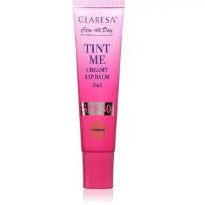 Claresa Tint Me Creamy Lip Balm baume à lèvres pour un effet naturel t... pas cher