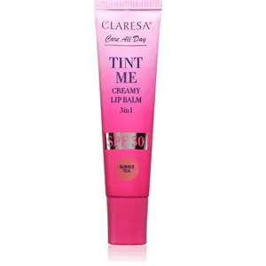 Claresa Tint Me Creamy Lip Balm baume à lèvres pour un effet naturel t... pas cher