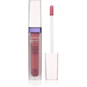 Claresa Rouge à lèvres liquide Matte Mood 05 Confidence 7ml pas cher