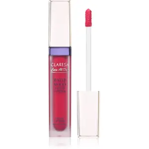 Claresa Matte Mood Rouge à lèvres liquide 06 Bliss 7 ml pas cher