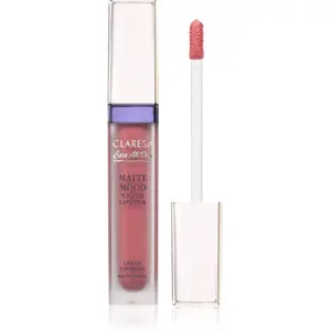 Claresa Rouge à lèvres liquide Matte Mood 04 Overjoy 7ml pas cher