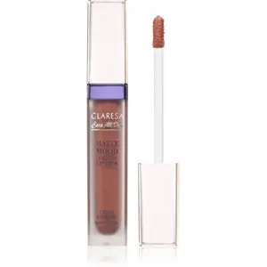 Golden Rose, Rouge à lèvres + gloss, Claresa Matte Mood Liquid Lipstick 02 Hope 7ml pas cher
