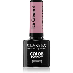 Claresa SoakOff UV/LED Color Ice Cream vernis à ongles gel teinte 4 5 ... pas cher