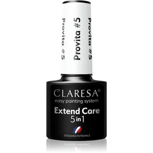 Claresa Extend Care 5 in 1 Provita base coat pour ongles en gel effet ... pas cher