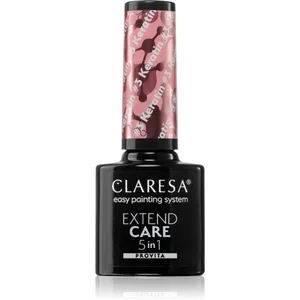 Claresa Extend Care 5 in 1 Keratin base coat pour ongles en gel effet ... pas cher