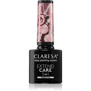 Claresa Extend Care 5 in 1 Provita base coat pour ongles en gel effet ... pas cher