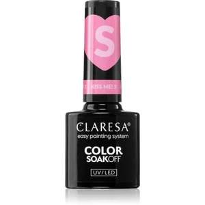 Claresa SoakOff UV/LED Color Kiss Me vernis à ongles gel teinte 5 g pas cher