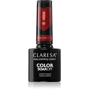 Claresa SoakOff UV/LED Color Kiss Me vernis à ongles gel teinte 5 g pas cher