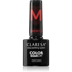 5 Kiss Me Vernis à ongles UV 5 ml Claresa pas cher