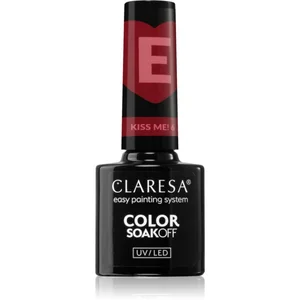 Claresa SoakOff UV/LED Color Kiss Me vernis à ongles gel teinte 6 5 g pas cher