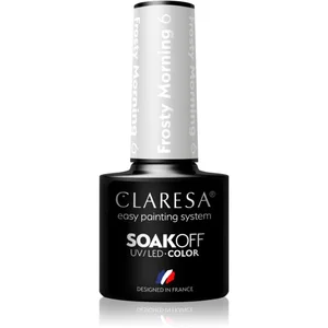 Claresa SoakOff UV/LED Color Frosty Morning vernis à ongles gel teinte... pas cher