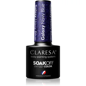 Galaxy Navy Blue Vernis à ongles UV 5 ml Claresa pas cher
