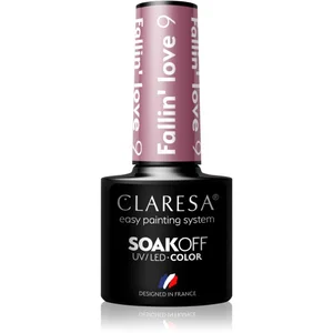 Claresa SoakOff UV/LED Color Fallin' Love vernis à ongles gel teinte 9... pas cher