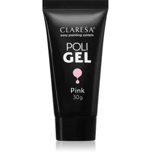 OEM Claresa Poli Gel Gel De Construction Pour Ongles - Rose 30g pas cher