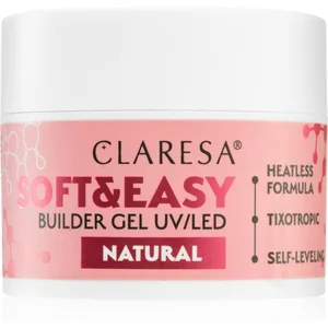 Builder Gel Soft&Easy Natural 45 g Claresa