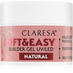 Claresa Soft&Easy Builder Gel base de vernis en gel ongles teinte Natu... pas cher