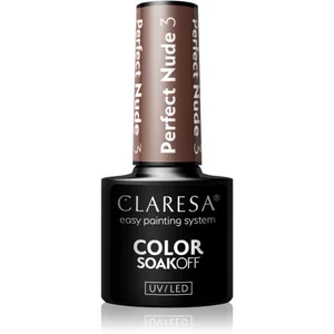 03 Perfect Nude Vernis à ongles UV 5 ml Claresa