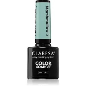 Claresa SoakOff UV/LED Color Marshmallow vernis à ongles gel teinte 3 ... pas cher