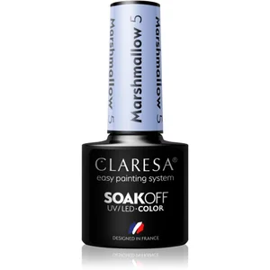Claresa SoakOff UV/LED Color Marshmallow vernis à ongles gel teinte 5 ... pas cher