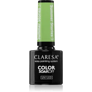 3 Summer Stories Vernis à ongles UV 5 ml Claresa pas cher